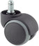Roulette sol dur 50mm - kit de 5 avec axe 11mm