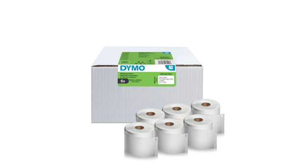 Etiquette expédition Dymo labelwriter format DHL-UPS 102x210 -lot de 6