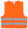 Gilet de securite orange