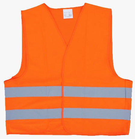 Gilet de securite orange