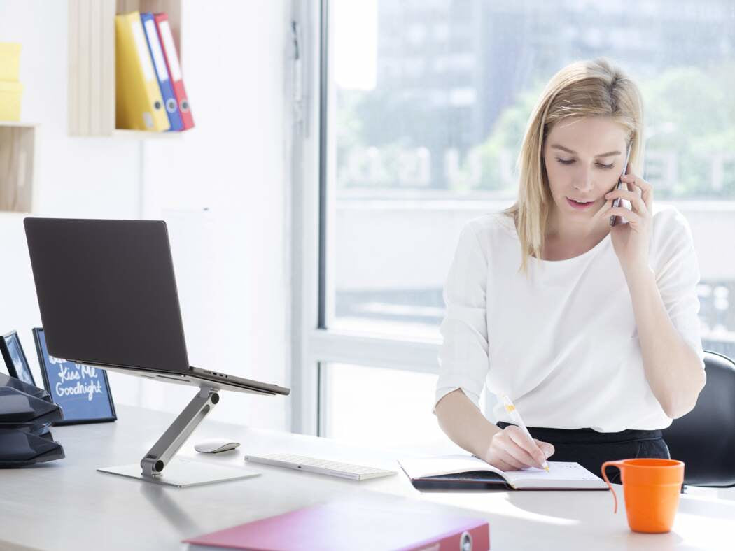 Support laptop stand rise - ergonomique et réglable