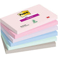 Blocs de notes Post-it® autocollantes 76x127 mm - adhésif renforcé