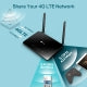 Modem routeur 4G LTE Wi-Fi bi-bande AC1200 Archer MR400