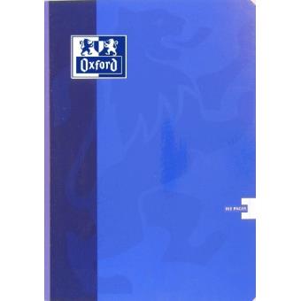 Cahier oxford broché 21x29.7 192pages seyes