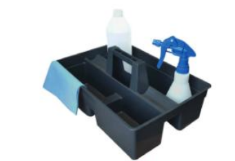 Panier de transport produits d 'hygiéne noir