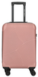 Valise cabine rigide 37l - design rose ancien