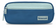 Trousse double 22x9 cm- Bleu fonçé