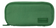 Trousse funky 3 fermetures eclair verte blanche et bleue