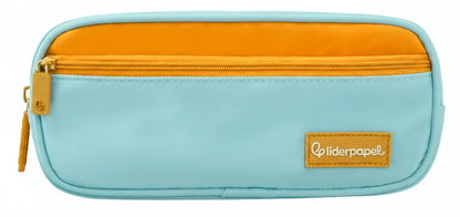 Trousse double compartiment IK75 bleu clair