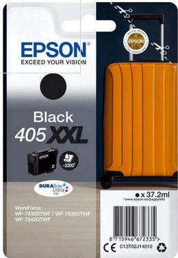 Cartouche d'encre Epson 405xxl Noir