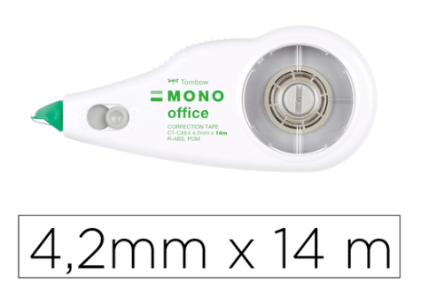 Roller de correction rechargeable Tombow 4.2mmx14m