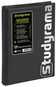 Agenda semainier A5 12x17 cm PVC noir Studyrama