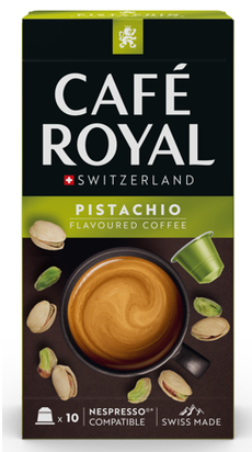 Capsules Café Royal Nespresso Pistachio Pack de 10