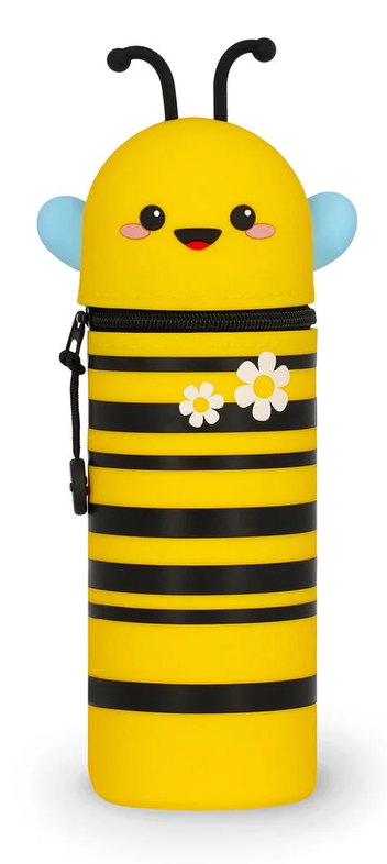 Trousse 1 Compartiment Silicone Bee Different
