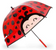 Parapluie enfant LEGAMI Ladybug Dancin' in the Rain