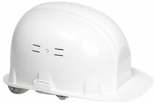 Casque de sécurité Coverguard CLASSIC Blanc Ventilé EN397