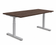 Bureau électrique 160x80 - Gris/Cèdre - GAMME LIBERTY