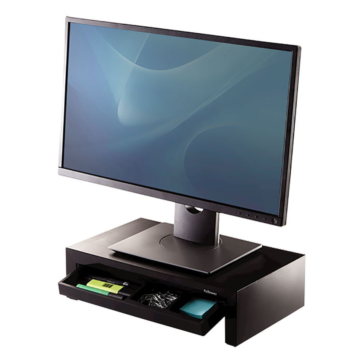 Support moniteur Designer Suites™ Fellowes noir