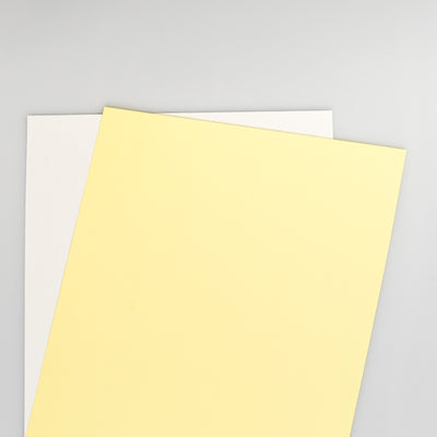 Papier autocopiant xerox carbonless A4 - blanc/jaune -2 exemplaires