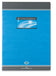 Cahier 21x29.7 piqure 96 pages quadrillé 5x5