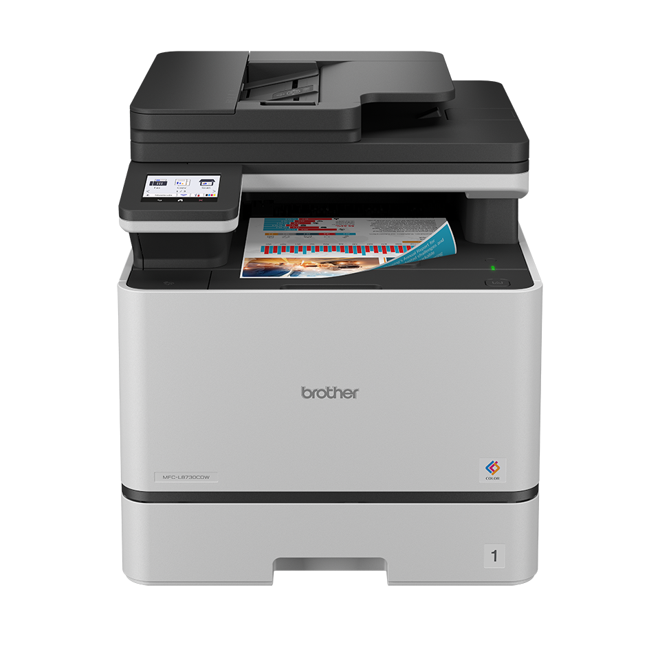 MFC-L8730CDW - Imprimante laser multifonction 4-en-1 couleur professionnelle A4