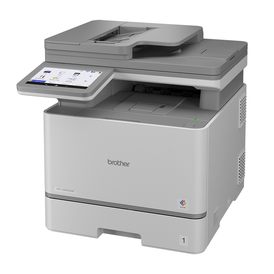 MFC-L8970CDW - Imprimante laser multifonction 4-en-1 couleur professionnelle A4