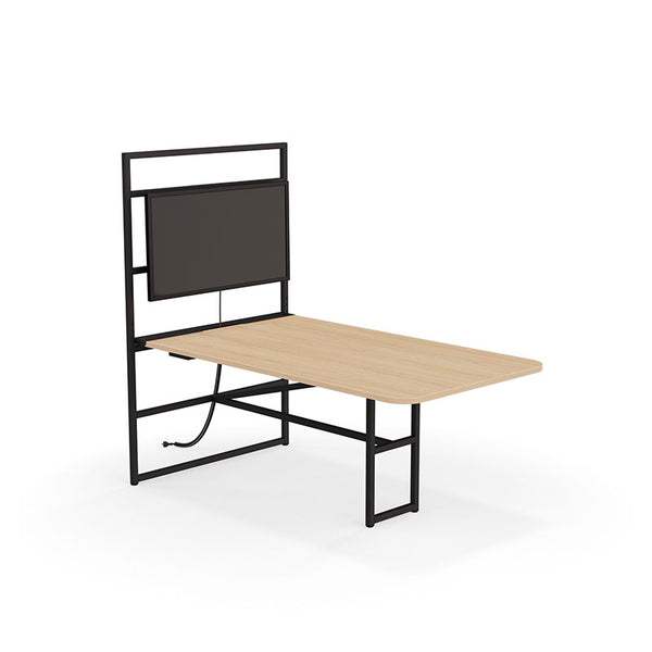 Table connectée alma support écran intégré -hauteur 74cm