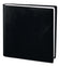 Agenda semainier planifié 16x16 noir eco-janvier/janvier