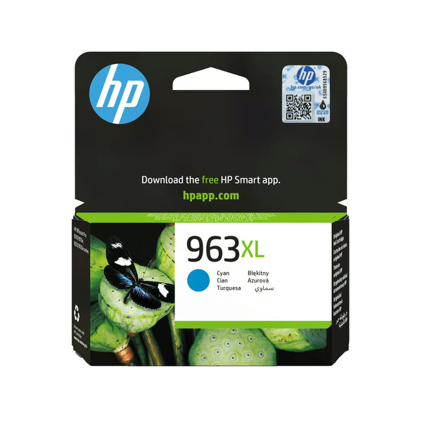 Cartouche d'encre HP cyan 963xl - haut rendement
