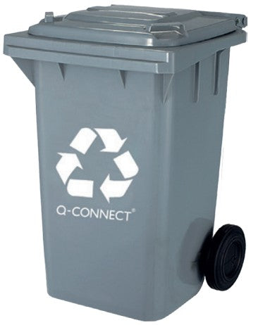 Conteneur de déchets 100l - tri sélectif gris