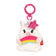 Porte-clés Peluche Super Soft Unicorn Multicolore
