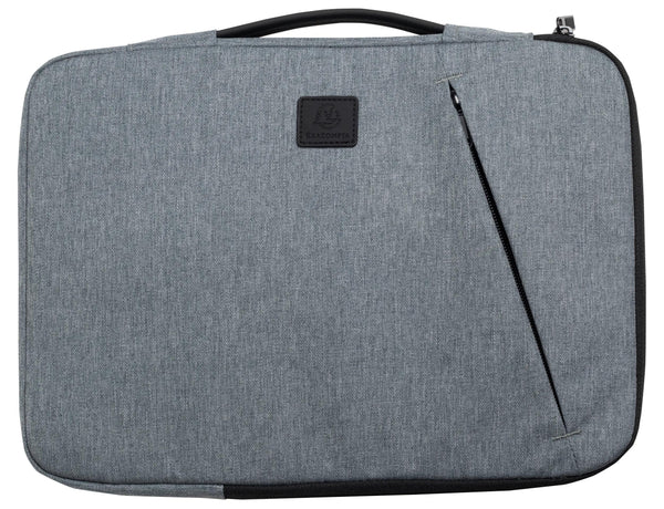 Housse informatique 13-14" - gris recyclé et pratique