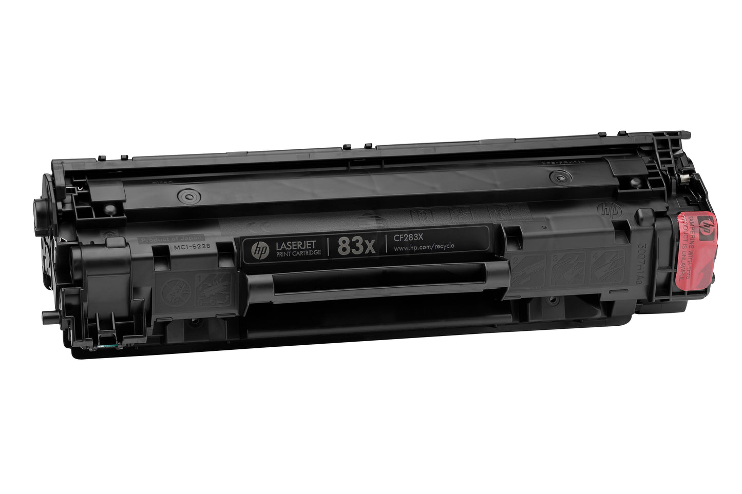 Cartouche toner HP cf283x - rendement élevé 2200 pages