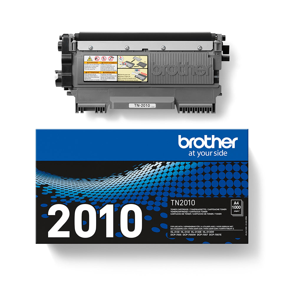 Cartouche toner Brother tn2010 - 1000 pages, haute qualité