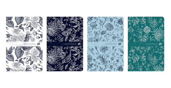 Agenda Oxford Romance 16 mois 10x15 cm Assorti