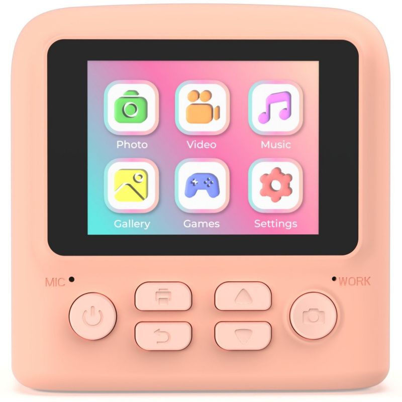 Appareil photo Pixiprint Rose