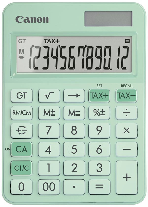 Calculatrice canon ls 125kb vert 12chiffres