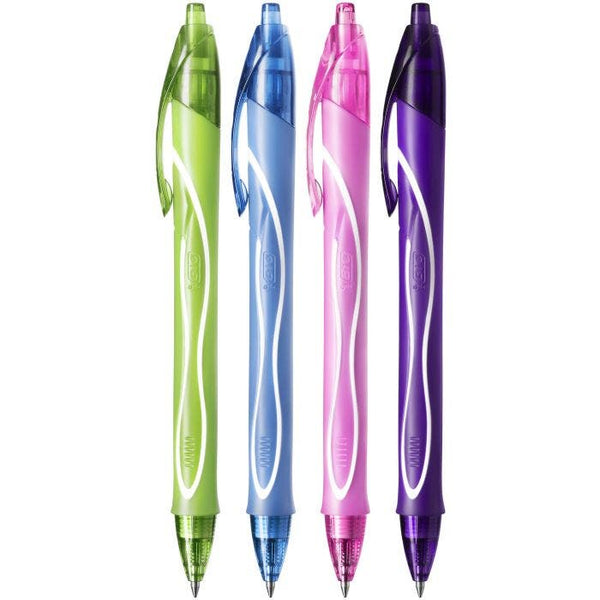 Stylo roller gelocity grip - écriture fluide pack de 12