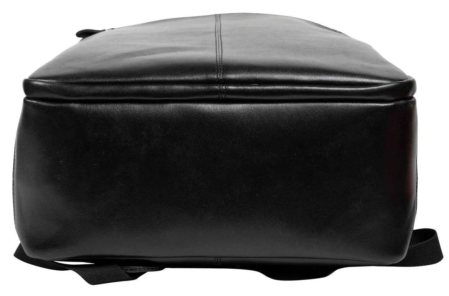 Sac à dos ordinateur - cuir noir, 15.6"