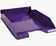 Corbeille à courrier combo iderama violet