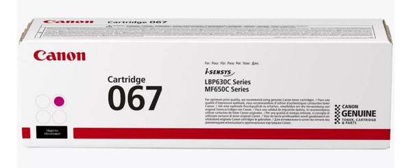 Cartouche toner Canon 067m - rendement 1250 pages