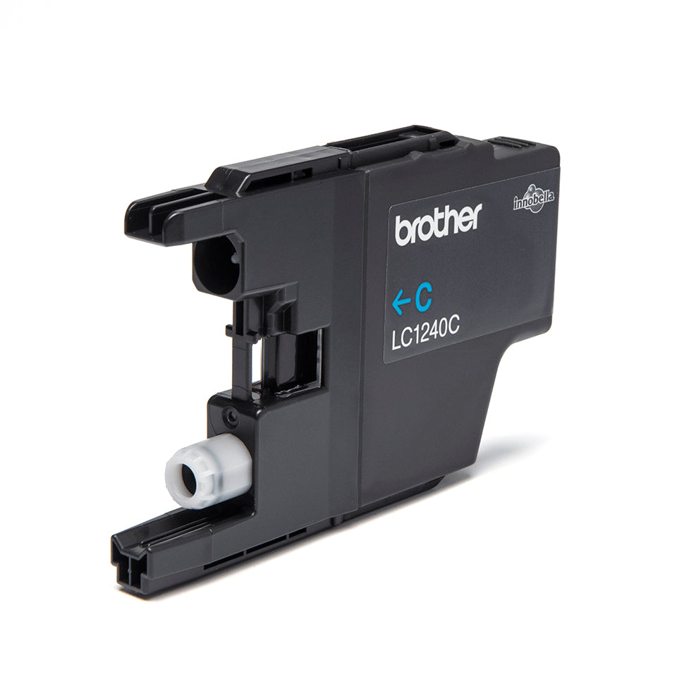 Cartouche d'encre Brother LC1240c - cyan, 600 pages