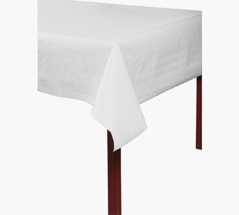 Nappe damassee 118cm rl50m blanc