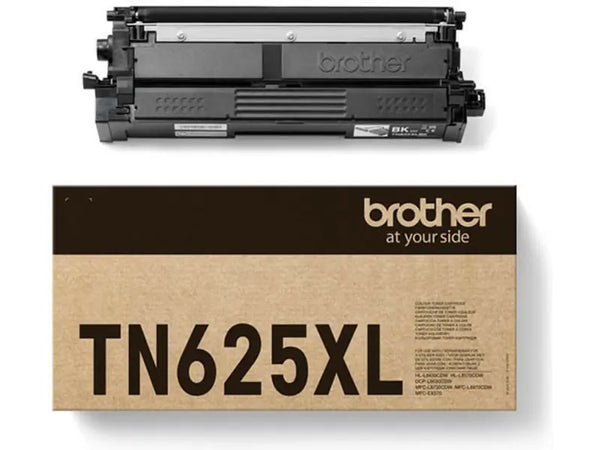 Toner Laser Brother TN625XL BK Noir 4500 pages