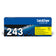 Toner laser Brother tn243y - jaune haute capacité