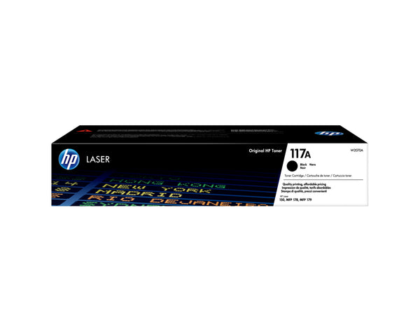 Cartouche toner HP laser 117a - noir, 1000 pages