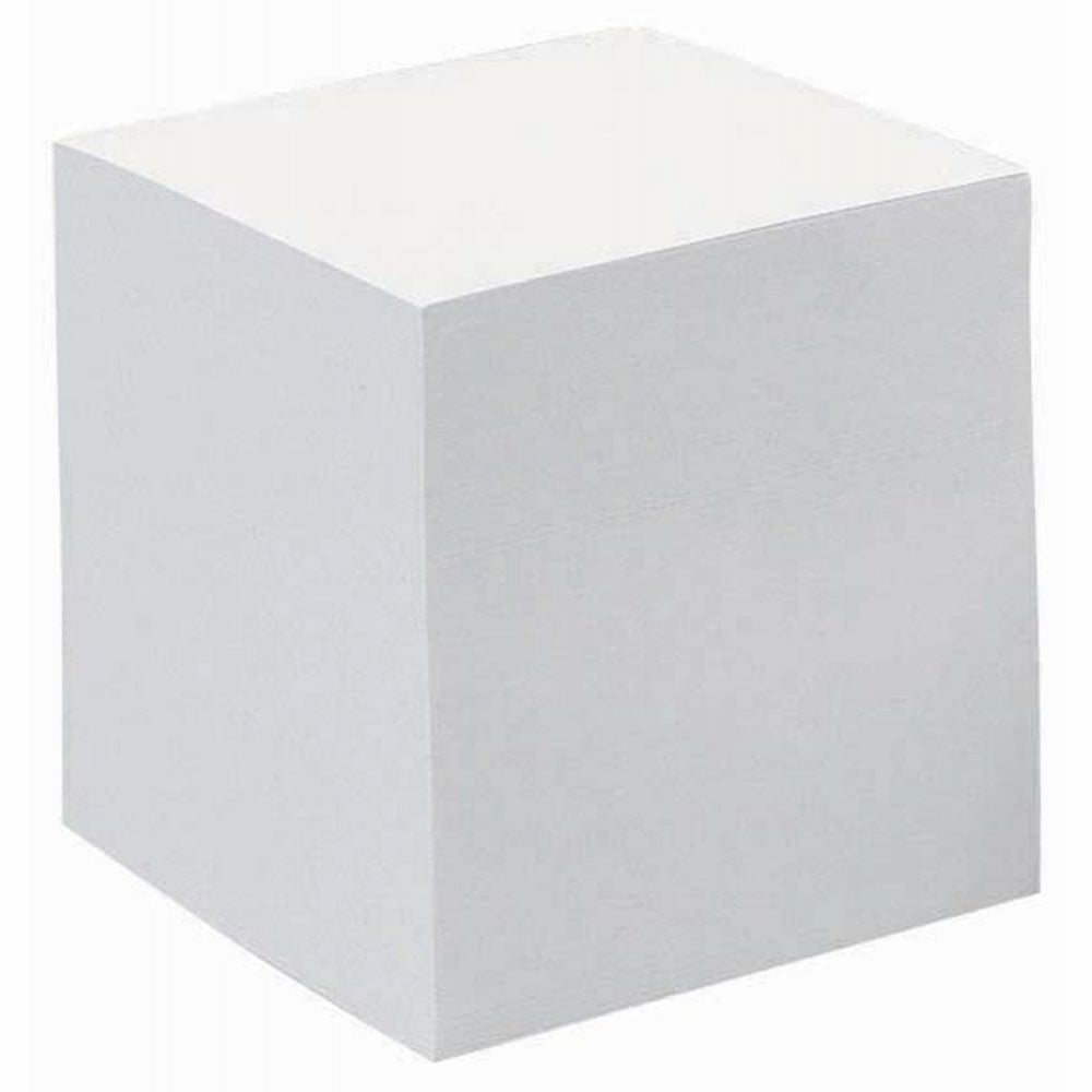 Bloc cube blanc 90x90x90
