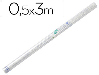 Rouleau adhésif repositionnable 0,5 X3mètres 80 microns