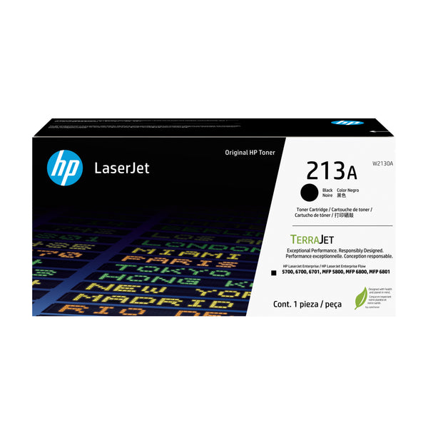 Cartouche HP 213A noir rendement élevé