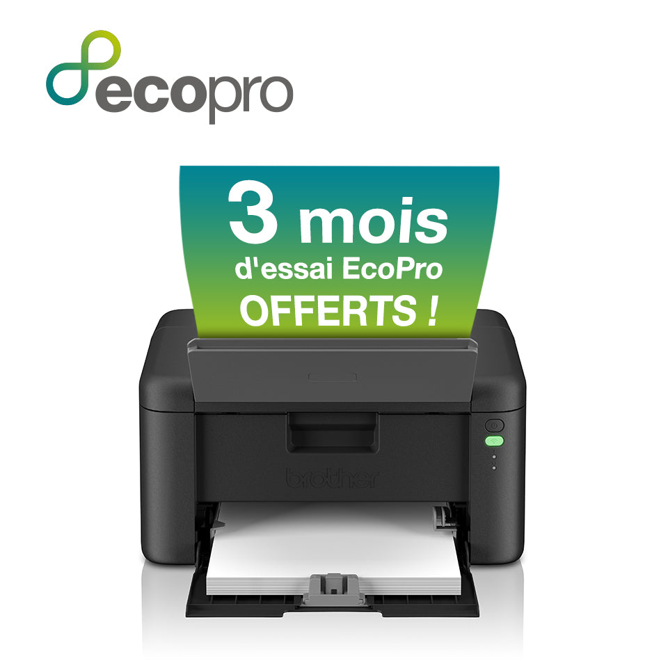 Imprimante laser brother hl-l1240w - compacte et rapide